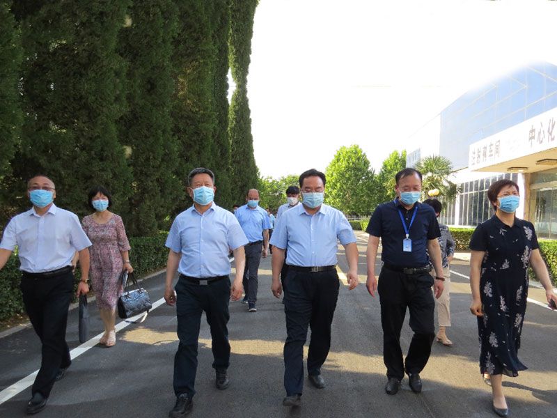 新鄉市政協領導蒞臨公司調研指導